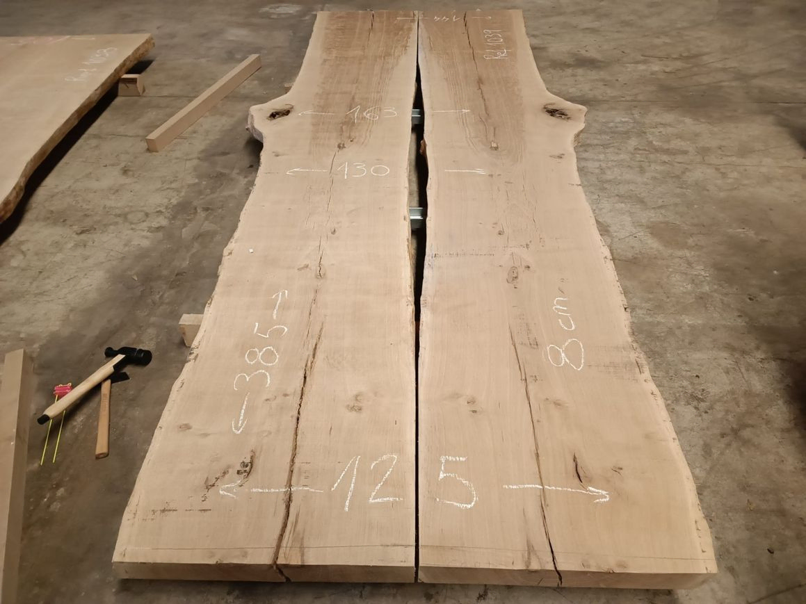 Ref. 1039. Mesa de madera de Roble Francés