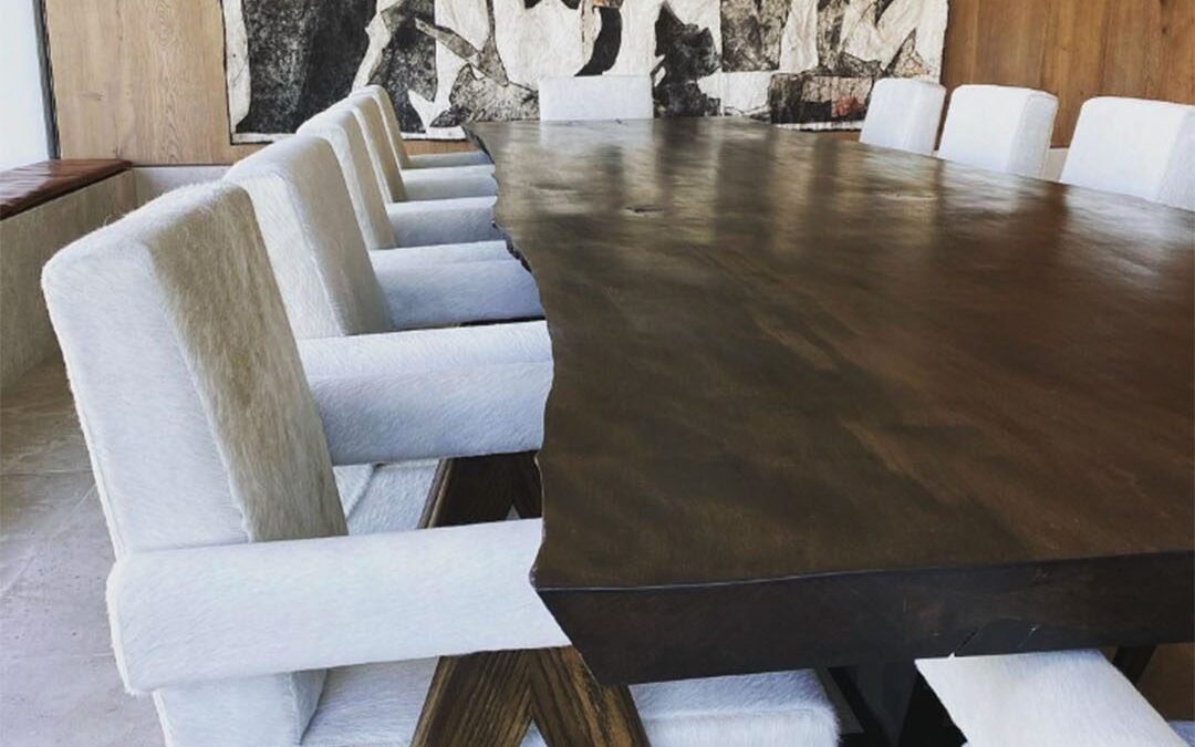 MESA PLÁTANO 420 cm