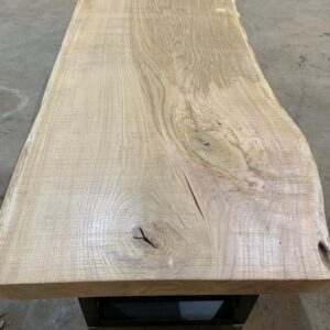 mesa comedor en madera maciza de roble francés