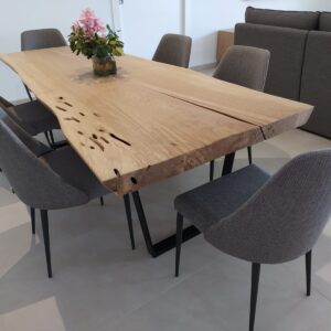 mesa comedor en roble francés