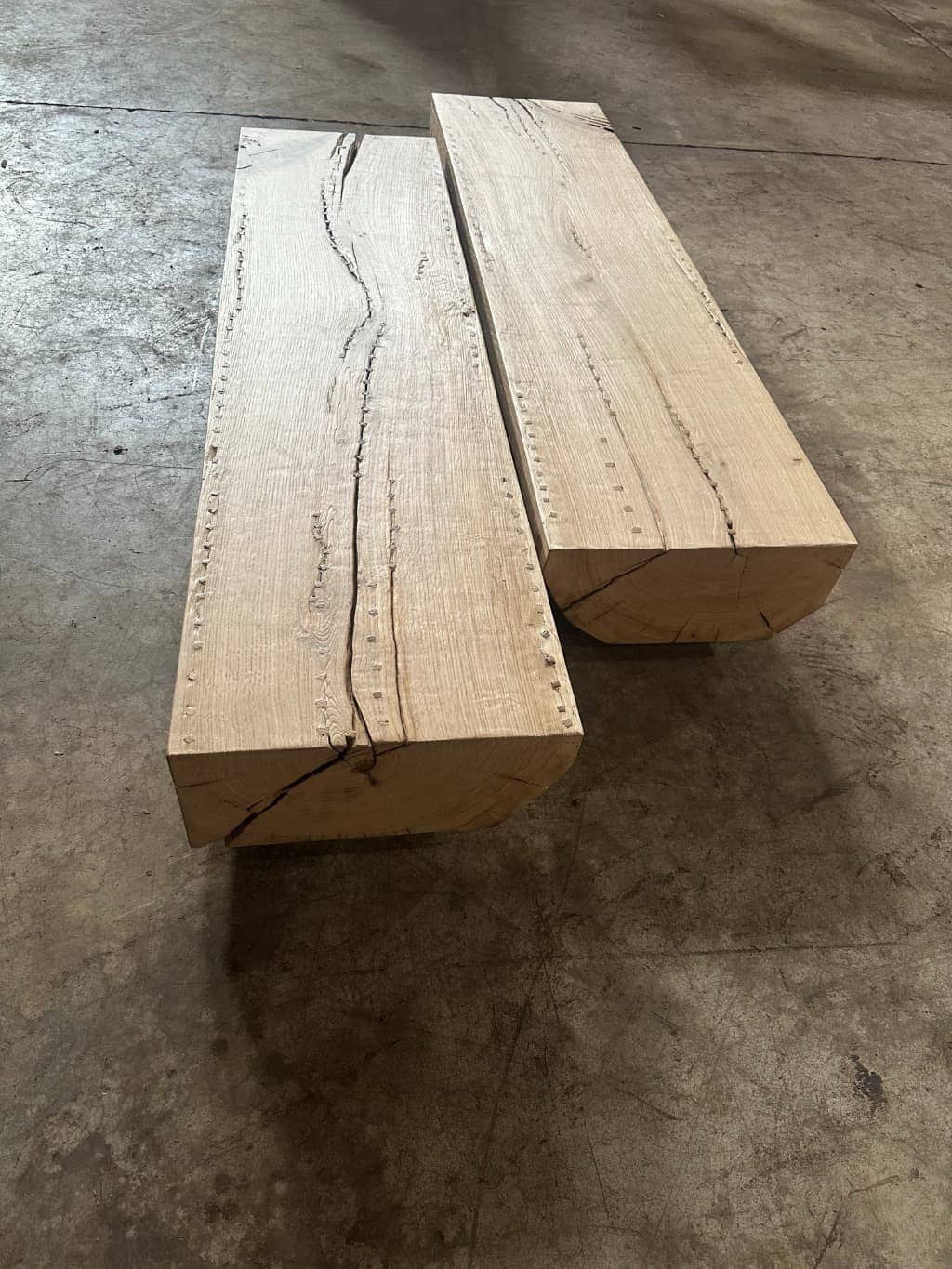 Mesas de centro rústicos