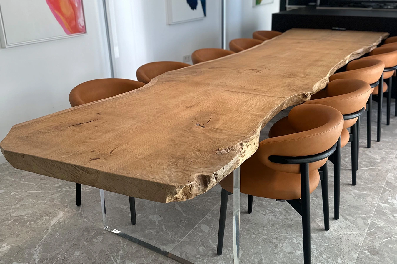 categoría de mesa de comedor de madera maciza