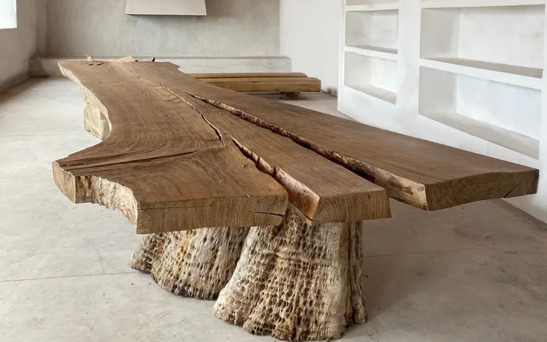 Mesa eucalipto pomelé