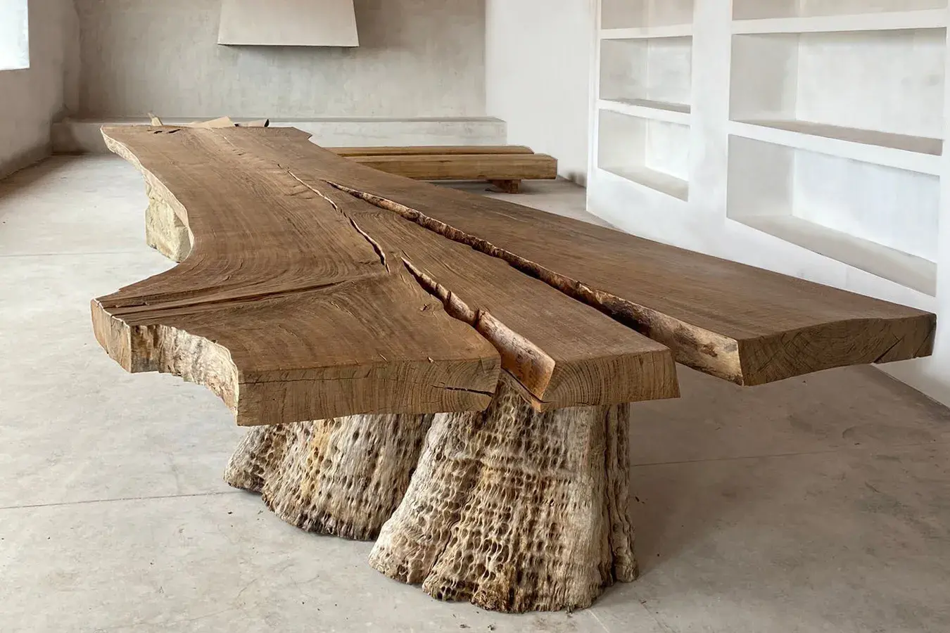 mesas de comedor grandes rústicas