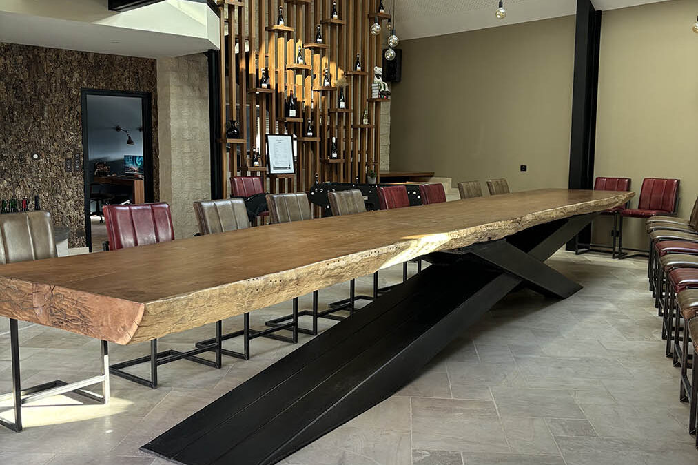 Mesa Champagne Moussé 7 metros