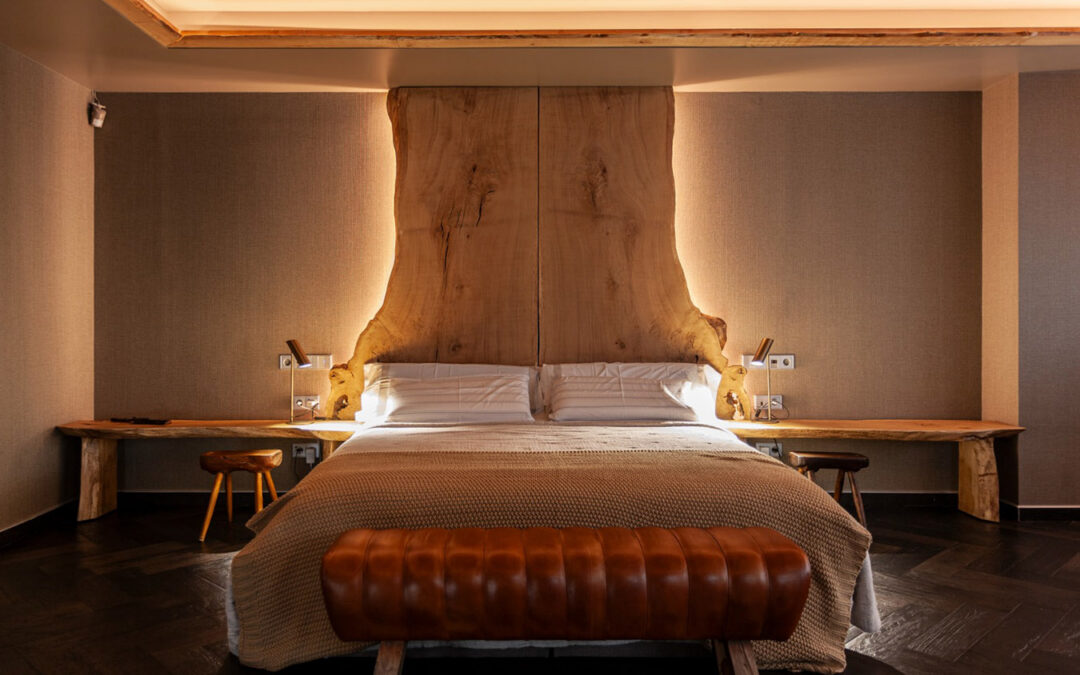 CABEZAL DE CAMA ROBLE FRANCÉS