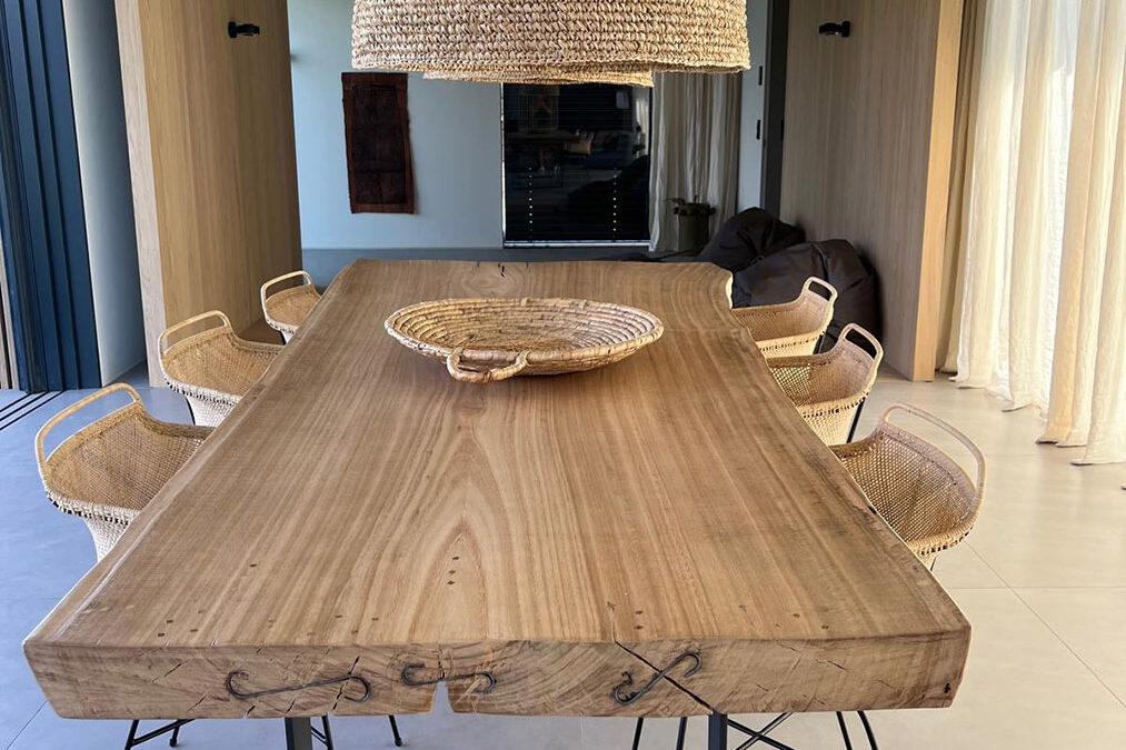 Mesa Eucalipto 300 cm